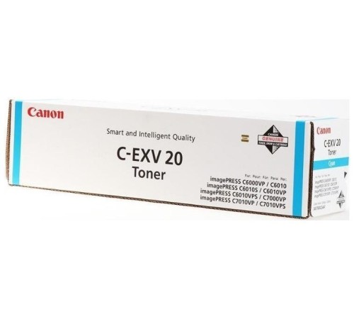 Тонер/ C-EXV20 Toner Cyan Тонер/ C-EXV20 Toner Cyan