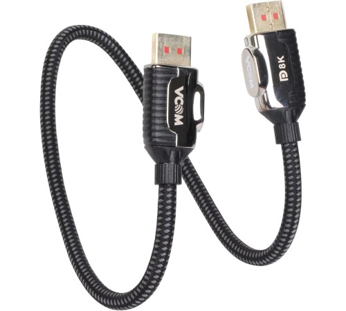 Кабель/ Кабель соединительный DISPLAY PORT v1.4, 8K@60Hz, 0.5m VCOM <CG634-0.5M>