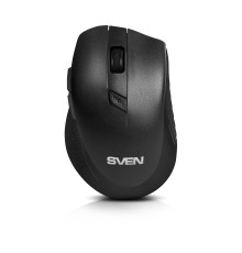 Беспроводная мышь SVEN RX-425W, чёрная