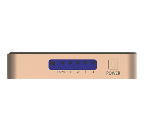 Разветвитель - сплиттер Vention HDMI 19F/4x19F на 4 монитора
