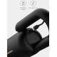 Беспроводной пылесос deerma Vacuum Cleaner VC03S Black, Dust container volume: 0.6L, Noise level: 78dB, Battery: 4000mAh (Вскрытая упаковка)