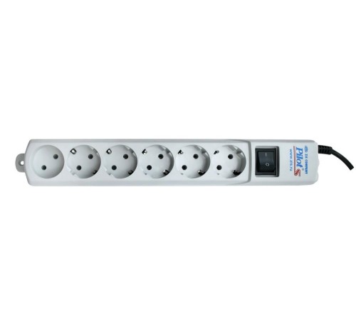 Сетевой фильтр Pilot S 6 розеток (5 евро + 1 без заземления) 1.8 м/ Surge protector Pilot S 6 outlets (5 euro + 1 without ground) 10A / 2.2kVt, 1.8m Сетевой фильтр Pilot S 6 розеток (5 евро + 1 без заземления) 1.8 м/ Surge protector Pilot S 6 outlets (5 euro + 1 without ground) 10A / 2.2kVt, 1.8m