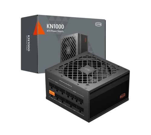 Блок питания ПК/ Power Supply PCCooler, 1000W 80+ Gold (ATX, 3.1, Full modular, 1x24(20+4)pin, 2xCPU 8(4+4)pin, 3xPCIe*2 8(6+2)pin, 1x12VHPWR, 9xSATA*3, 3xMOLEX4pin, Active, 120x120mm, 140x150x86mm, APFC, OVP/UVP/SCP/OPP/OCP/OTP/SPD, black) Блок питания ПК/ Power Supply PCCooler, 1000W 80+ Gold (ATX, 3.1, Full modular, 1x24(20+4)pin, 2xCPU 8(4+4)pin, 3xPCIe*2 8(6+2)pin, 1x12VHPWR, 9xSATA*3, 3xMOLEX4pin, Active, 120x120mm, 140x150x86mm, APFC, OVP/UVP/SCP/OPP/OCP/OTP/SPD, black)