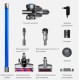 Пылесос вертикальный Jimmy Cordless Vacuum Cleaner H8 Graphite+Blue