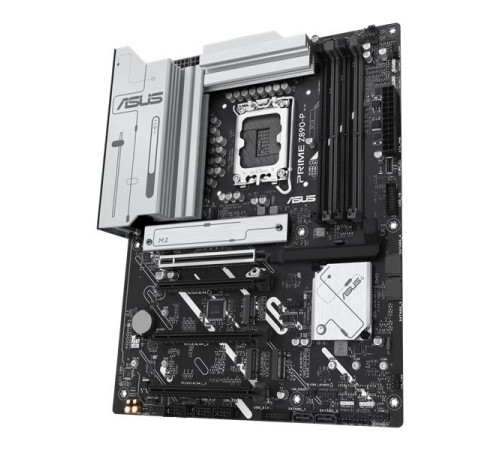 Материнская плата ASUS PRIME Z890-P, LGA1851, Z890, 4*DDR5, 4*SATA, 4*M.2, 3*USB 3.2, 4*USB 2.0, Type-C, 4*PCIx16, HDMI+DP, ATX; 90MB1I50-M0EAY0