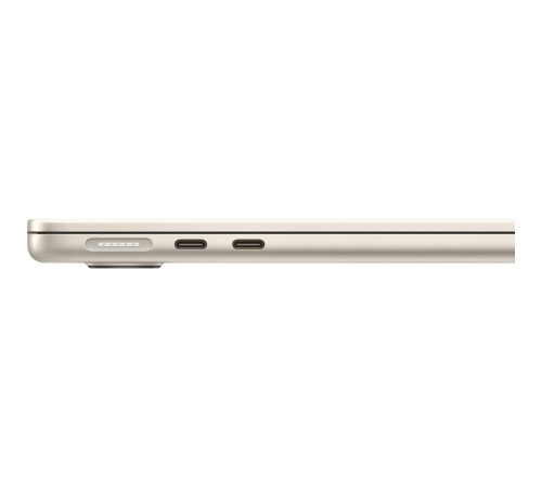 Ноутбук Apple/ 13-inch MacBook Air: Apple M2 with 8-core CPU, 10-core GPU/16Gb/512GB SSD - Starlight/RU