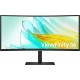 Монитор Samsung S34C650UAI/ Samsung S34C650UAI 34"curved (R=1000 mm) VA monitor, 3440x1440, 5ms, 100Hz, 350 cd/m2, MEGA DCR(static 3000:1), 178°/178°, speakers 5Wx2, HDMI, DP, USB3.0x3; USB-C (90 Вт), HAS, PiP/PBP, Game mode, Ethernet (LAN), HDR10; s