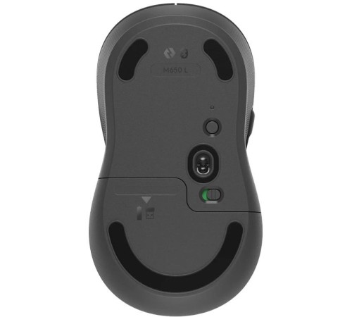 Мышь/ Logitech Wireless Mouse Signature M650 -GRAPHITE-BT-M650 Мышь/ Logitech Wireless Mouse Signature M650 -GRAPHITE-BT-M650