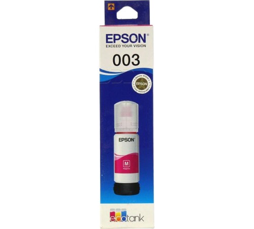 Чернила/ Epson 003 EcoTank Ink Magenta 65ml Чернила/ Epson 003 EcoTank Ink Magenta 65ml
