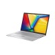 Ноутбук/ ASUS X1704VA-AU398 17.3"(1920x1080 (матовый) IPS)/Intel Core i7 1355U(1.7Ghz)/16384Mb/1024PCISSDGb/noDVD/Int:Intel Iris Xe Graphics/Cam/BT/WiFi/50WHr/war 1y/2.1kg/Cool Silver/DOS