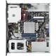 Серверная платформа/ ASUS RS100-E10-PI2 Server System, 1U; 2 x Internal 3.5" HDD + 2 x M.2 connector; Intel C242, s1151, 4 x DDR4 (2666 ECC/non-ECC UDIMM, up to 64GB), VGA AST2500 32MB VRAM, 1 x PCI-E x16 1, Single 250W 80 PLUS Bronze PS