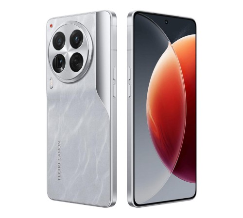 CL9 CAMON 30 Premier 5G 12+512 Snowy Silver, 6.78" Asahi Glass, 20:9, 2436 x 1080 Mpix, 3.1GHz x1 + 3.0GHz x3 + 2.0GHz x4 , 8 Core, 12GB RAM, 512GB, 50Мп+50UW+50Мп/50Мп, 2Sim, LTE, 4G, BT v5.3, WiFi, GPS/AGPS, Type-C, 5000mAh, Android 14, 210g, 162,6 CL9 CAMON 30 Premier 5G 12+512 Snowy Silver, 6.78" Asahi Glass, 20:9, 2436 x 1080 Mpix, 3.1GHz x1 + 3.0GHz x3 + 2.0GHz x4 , 8 Core, 12GB RAM, 512GB, 50Мп+50UW+50Мп/50Мп, 2Sim, LTE, 4G, BT v5.3, WiFi, GPS/AGPS, Type-C, 5000mAh, Android 14, 210g, 162,6