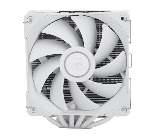 Кулер для процессора/ CPU Cooler Thermalright Peerless Assassin 120 White (4-pin PWM, 157mm, Ni/CU, 6x6mm, 2x120mm, 66.17CFM, 25.6dBA, 1550RPM, S: 1700, 1200, 20XX, 115X, AM5, AM4)