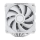 Кулер для процессора/ CPU Cooler Thermalright Peerless Assassin 120 White (4-pin PWM, 157mm, Ni/CU, 6x6mm, 2x120mm, 66.17CFM, 25.6dBA, 1550RPM, S: 1700, 1200, 20XX, 115X, AM5, AM4)