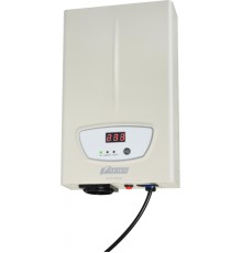 Стабилизатор POWERMAN AVS 500S, ступенчатый регулятор, цифровые индикаторы уровней напряжения, 500ВА, 140-260В, максимальный входной ток 5А, 1 евророзетка, IP-20, навесного исполнения, 290мм х 175мм х 68мм, 2,42 кг./ Stabilizer POWERMAN AVS 500S, step-typ