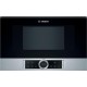 Встраиваемые микроволновые печи BOSCH 900Вт, 5 режимов, инвертер, 21 л, сталь,петли справа
