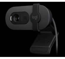 Веб-камера/ Logitech Brio 100 Full HD webcam - GRAPHITE – USB