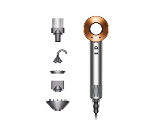 фен Dyson/ HD07 Nickel/Copper 389922-01 фен Dyson/ HD07 Nickel/Copper 389922-01