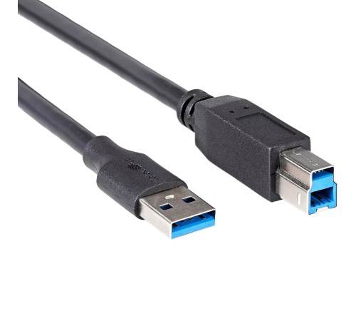 Кабель/ Кабель соединительный USB3.0 Am/Bm 3m Telecom  (TUS710-3M)