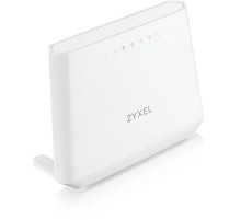 Маршрутизатор/ Wi-Fi router VDSL2/ADSL2+ Zyxel DX3301-T0, 2xWAN (GE RJ-45 and RJ-11), Annex A, profile 35b, 802.11a/b/g/n/ac/ax (600+1200 Mbps) , EasyMesh, 4xLAN GE, 2xFXS, 1xUSB2.0