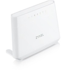 Маршрутизатор/ Wi-Fi router VDSL2/ADSL2+ Zyxel DX3301-T0, 2xWAN (GE RJ-45 and RJ-11), Annex A, profile 35b, 802.11a/b/g/n/ac/ax (600+1200 Mbps) , EasyMesh, 4xLAN GE, 2xFXS, 1xUSB2.0