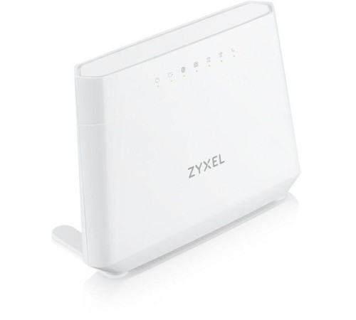 Маршрутизатор/ Wi-Fi router VDSL2/ADSL2+ Zyxel DX3301-T0, 2xWAN (GE RJ-45 and RJ-11), Annex A, profile 35b, 802.11a/b/g/n/ac/ax (600+1200 Mbps) , EasyMesh, 4xLAN GE, 2xFXS, 1xUSB2.0
