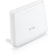 Маршрутизатор/ Wi-Fi router VDSL2/ADSL2+ Zyxel DX3301-T0, 2xWAN (GE RJ-45 and RJ-11), Annex A, profile 35b, 802.11a/b/g/n/ac/ax (600+1200 Mbps) , EasyMesh, 4xLAN GE, 2xFXS, 1xUSB2.0