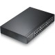 Коммутатор/ ZYXEL GS1900-24E, Smart L2 switch rack 19 ", 24xGE, desktop, silent