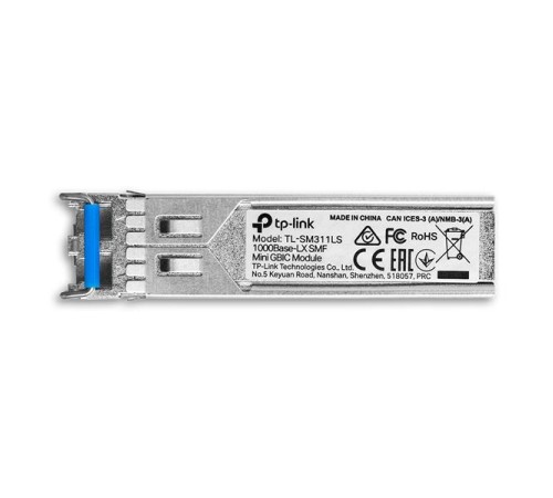 трансивер TP-Link SM311LS, Gigabit Single-Mode SFP Module трансивер TP-Link SM311LS, Gigabit Single-Mode SFP Module