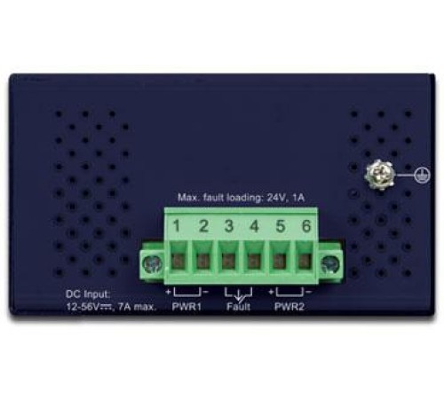 коммутатор/ PLANET IP30 5-Port Gigabit Switch with 4-Port 802.3AT POE+ (-40 to 75 C)