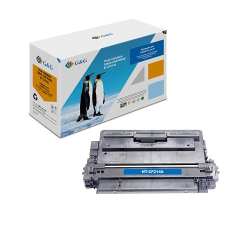 Картридж Cartridge G&G 14A для HP LJ M712/M725 с чипом 10 000 стр. аналог CF214A  гарантия 36 мес. распродажа