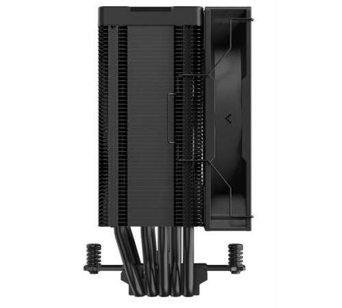 Кулер для процессора DEEPCOOL AG500 DIGITAL BK LGA1700/1200/115X/AM5/AM4 (12шт/кор, TDP 240W, PWM, Fan 120mm, 5 тепл. трубок) RET (R-AG500-BKNDMN-G-2)