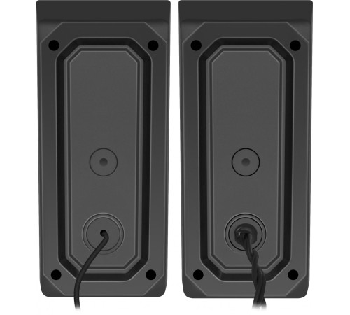 Defender Акустическая 2.0 система Solar 2 8Вт, подсветка, питание от USB