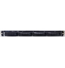 Серверная платформа/ SB101-A6, 1U, 2xLGA-4189, 4x 3.5"/2.5" tri-mode hot-swap, 2x 2.5" 9mm SATA internal, AIC Server Board(2xs4189, 32xDDR4 DIMM), 8x 4056 fans, Acbel 1200W redundant PSU, platinum, A6, 32x DDR4 RDIMM, Intel PCH C621A, WATX,