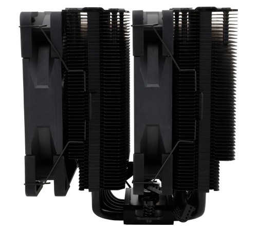 Кулер для процессора/ CPU Cooler Thermalright Peerless Assassin 120 Black (4-pin PWM, 157mm, Ni/Cu, 6x6mm, 2x120mm, 66.17CFM, 25.6dBA, 1550RPM, S: 2011, -3, 2066, 1200, 1700, 1851, 115x, AM4, AM5, black) Кулер для процессора/ CPU Cooler Thermalright Peerless Assassin 120 Black (4-pin PWM, 157mm, Ni/Cu, 6x6mm, 2x120mm, 66.17CFM, 25.6dBA, 1550RPM, S: 2011, -3, 2066, 1200, 1700, 1851, 115x, AM4, AM5, black)