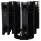 Кулер для процессора/ CPU Cooler Thermalright Peerless Assassin 120 Black (4-pin PWM, 157mm, Ni/Cu, 6x6mm, 2x120mm, 66.17CFM, 25.6dBA, 1550RPM, S: 2011, -3, 2066, 1200, 1700, 1851, 115x, AM4, AM5, black)