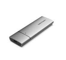 Корпус для SSD Vention USB 3.1 Gen 2-C M.2 NVMe Серый