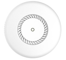 Маршрутизатор/ cAP ac Dual-band 2.4 / 5GHz wireless access point for mounting on a ceiling or wall with two Gigabit Ethernet ports (one with PoE output), 802.11ac support and IPsec hardware encryption support