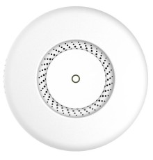 Маршрутизатор/ cAP ac Dual-band 2.4 / 5GHz wireless access point for mounting on a ceiling or wall with two Gigabit Ethernet ports (one with PoE output), 802.11ac support and IPsec hardware encryption support
