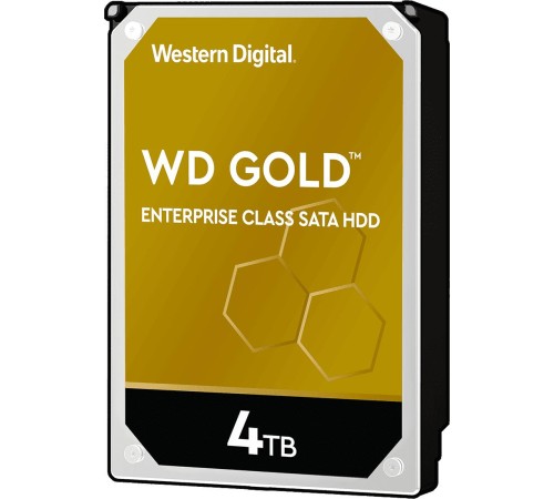 Жесткий диск/ RECERTIFIED HDD WD SATA3 4Tb Gold 7200 128mb 1 year warranty RECERTIFIED Жесткий диск/ RECERTIFIED HDD WD SATA3 4Tb Gold 7200 128mb 1 year warranty RECERTIFIED