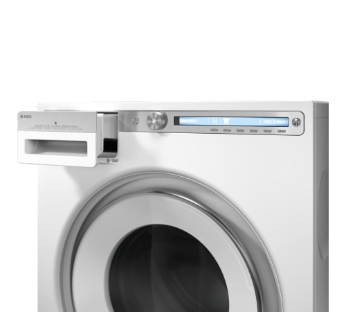 Стиральные машины ASKO/ Арт. 741589 ; Стиральная машина с фронтальной загрузкой, Класс энергопотребление/стирка/отжим: А+++/А/А, 9 кг, белый