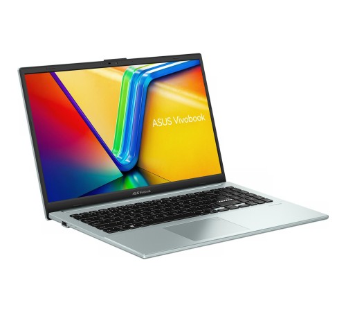 Ноутбук/ ASUS E1504FA-L1528 15.6"(1920x1080 OLED)/AMD Ryzen 5 7520U(2.8Ghz)/16384Mb/512PCISSDGb/noDVD/Int:AMD Radeon/Cam/BT/WiFi/50WHr/war 1y/1.63kg/Green Grey/DOS Ноутбук/ ASUS E1504FA-L1528 15.6"(1920x1080 OLED)/AMD Ryzen 5 7520U(2.8Ghz)/16384Mb/512PCISSDGb/noDVD/Int:AMD Radeon/Cam/BT/WiFi/50WHr/war 1y/1.63kg/Green Grey/DOS