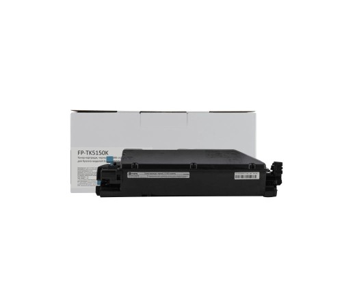 Тонер-картридж F+ imaging, черный, 12 000 страниц, для Kyocera моделей Ecosys M6035cidn/M6535cidn (аналог TK-5150K /1T02NS0NL0), FP-TK5150K (Вскрытая упаковка)