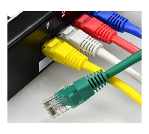 Патчкорд/ Патчкорд литой Telecom  UTP кат.6 3m
