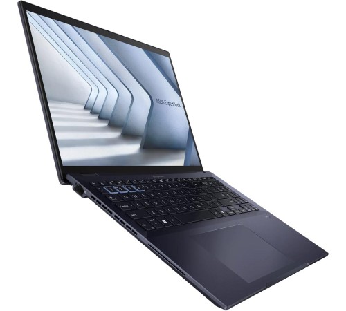 Ноутбук/ ASUS B5604CMA-QY0243X 16"(2560x1600 (матовый) WVA)/Intel Core Ultra 7 155U(1.7Ghz)/16384Mb/1024PCISSDGb/noDVD/Int:Shared/Cam/BT/WiFi/63WHr/war 1y/1.71kg/Star Black/Win11Pro + магн-алюм корп Ноутбук/ ASUS B5604CMA-QY0243X 16"(2560x1600 (матовый) WVA)/Intel Core Ultra 7 155U(1.7Ghz)/16384Mb/1024PCISSDGb/noDVD/Int:Shared/Cam/BT/WiFi/63WHr/war 1y/1.71kg/Star Black/Win11Pro + магн-алюм корп