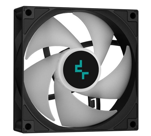Кулер для процессора DEEPCOOL AG300 LED LGA1700/1200/115X/AM5/AM4 (36шт/кор, TDP 150Вт, PWM, Multi-Color LED Lighting, Fan 92mm, 3 тепл. Трубки прямого контакта) RET (R-AG300-BKLNMN-G)