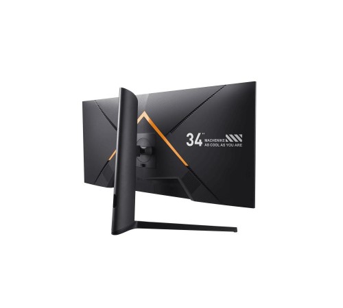 Монитор игровой 34'' 16:9 3440x1440(UWQHD) IPS, 144 Hz, 300 cd/m2, 1000:1, 20М:1, 1ms, 2xHDMI, DP, USB-C, USB-Hub, Height adj, Pivot, Tilt, 1Y, Black (Вскрытая упаковка)