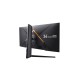 Монитор игровой 34'' 16:9 3440x1440(UWQHD) IPS, 144 Hz, 300 cd/m2, 1000:1, 20М:1, 1ms, 2xHDMI, DP, USB-C, USB-Hub, Height adj, Pivot, Tilt, 1Y, Black (Вскрытая упаковка)