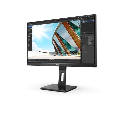 Монитор LCD 27'' 16:9 2560х1440(WQHD) IPS, 75 Hz, 300 cd/m2, 1000:1, 50М:1, 4ms, VGA, HDMI, DP, USB-Hub, Height adj, Pivot, Tilt, Swivel, Speakers, Black (Мятая упаковка) Монитор LCD 27'' 16:9 2560х1440(WQHD) IPS, 75 Hz, 300 cd/m2, 1000:1, 50М:1, 4ms, VGA, HDMI, DP, USB-Hub, Height adj, Pivot, Tilt, Swivel, Speakers, Black (Мятая упаковка)