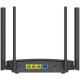 Маршрутизатор/ Двухдиапазонный Wi-Fi 6 маршрутизатор AX1500, 1x1000Base-T WAN, 3x1000Base-T LAN, 4 внешние антенны 5 dBi